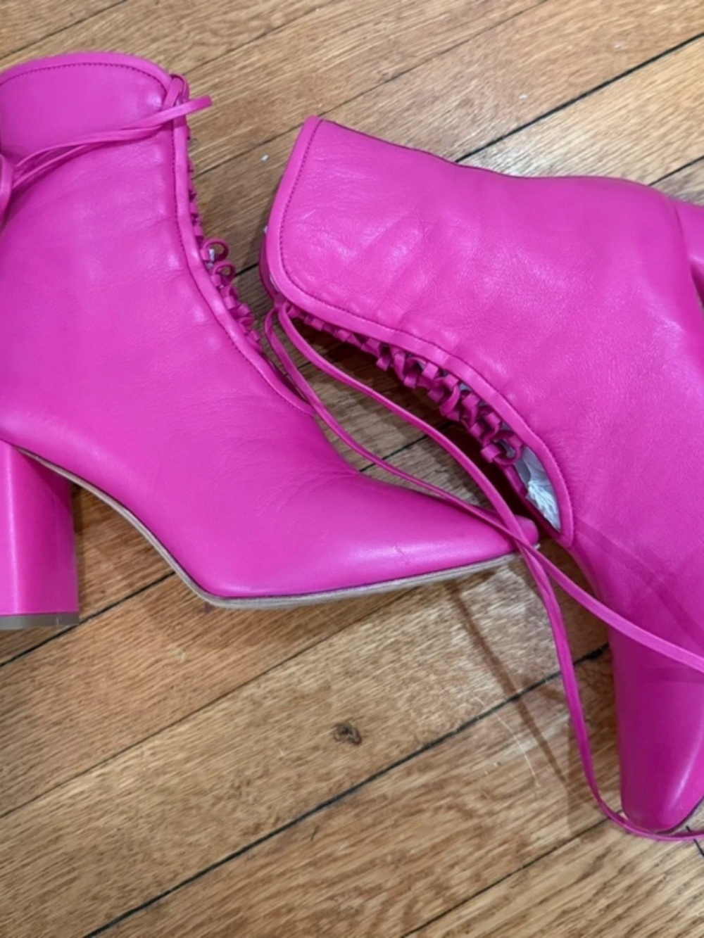 Daniella Shevel Belladonna boots size 40.5 women (9 1/2 US)